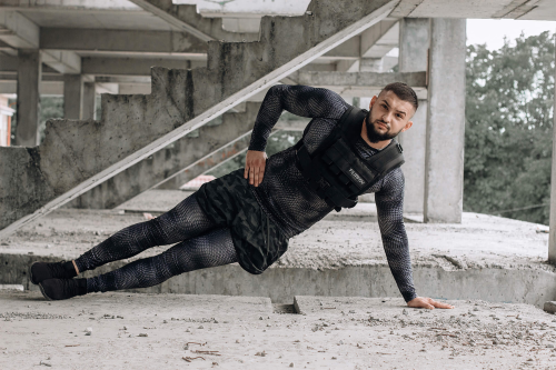 Жилет-утяжелитель Hard Training FILIPPOV 13 кг фото 7 Жилет-утяжелитель Hard Training FILIPPOV 13 кг фото 7