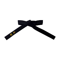 Пояс для кимоно, 4 см, JU-JUTSU, 1 вышивка, Россия