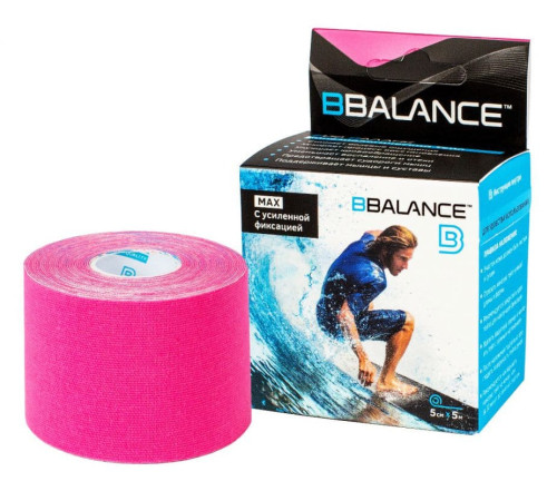Кинезио тейп BBTape Max 5*500 cм BBalance