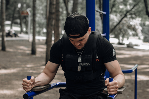 Жилет-утяжелитель Hard Training FILIPPOV 17 кг фото 5 Жилет-утяжелитель Hard Training FILIPPOV 17 кг фото 5