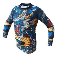 Рашгард с длинным рукавом детский Dragon Rusco Sport