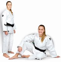Кимоно для дзюдо Semi-Competition JSSCS-10370 Green Hill