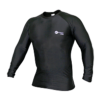 Рашгард с длинным рукавом детский Only Black Rusco Sport