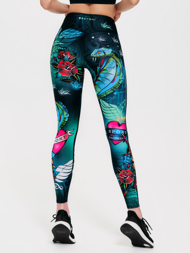 Леггинсы Fit Snake фото 8