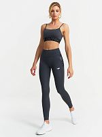 Леггинсы Fit Shine Grey Smoke 1W04.116.1 EazyWay
