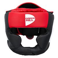 Шлем боксерский закрытый Poise HGP-9015 Green Hill