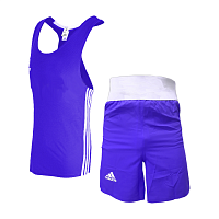 Форма боксерская AIBA Competition Boxing Adidas L синий