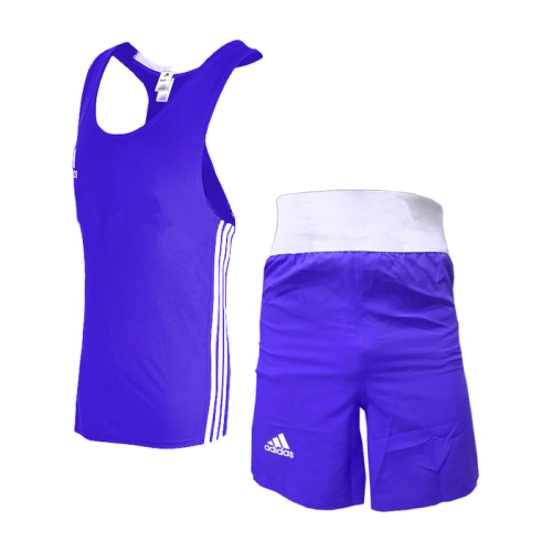 Форма боксерская AIBA Competition Boxing Adidas L синий Форма боксерская AIBA Competition Boxing Adidas L синий