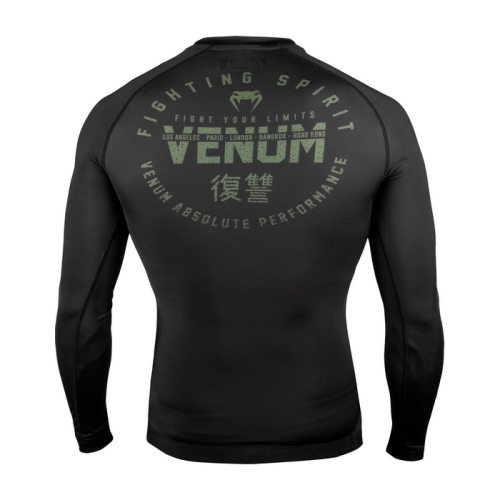 Рашгард с длинным рукавом Venum Signature фото 4