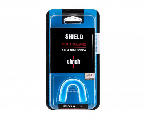 Капа боксерская Shield C512 Clinch фото 5