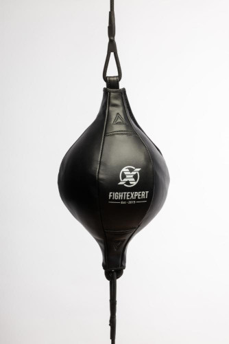 Груша пневматическая на растяжках Fight Expert 2X-Ball фото 2