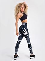 Леггинсы для фитнеса Fit Pop Art 9W04.029 EazyWay