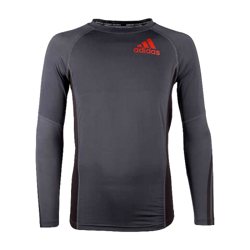 Рашгард Grappling Rashguard Short Sleeve ADIBJJR02 Adidas