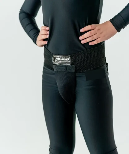 Защита паха (ракушка) BG150 Black Boybo фото 3