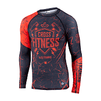 Рашгард с длинным рукавом детский Cross Fitnes Rusco Sport