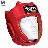 Шлем боксерский HGF-4013FIAS Five Star FIAS Green Hill