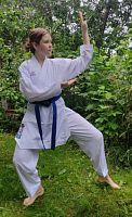 Кимоно для каратэ Yuki 2506 WKF Bestsport
