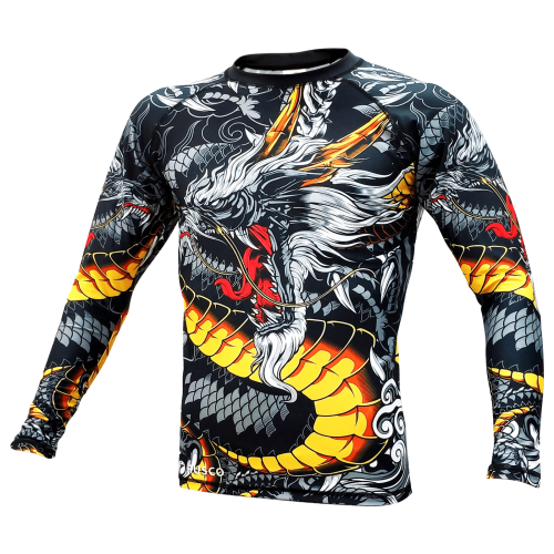 Рашгард с длинным рукавом Dragon Rusco Sport