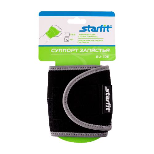 Суппорт запястья SU-705 Starfit Суппорт запястья SU-705 Starfit