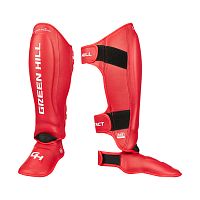 Защита голени и стопы Contact 3D MF Green Hill