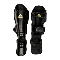 Защита голени и стопы Super Pro Shin Instep Guards Adidas