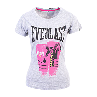 Футболка женская Logo Protex Gloves Everlast