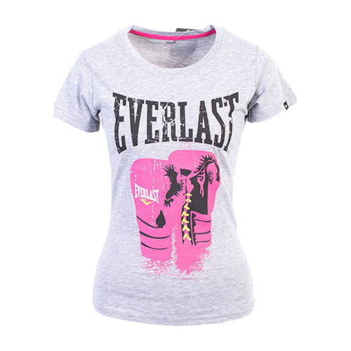Футболка женская Logo Protex Gloves Everlast