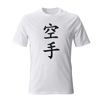 Футболка KARATE T-15, большие иероглифы