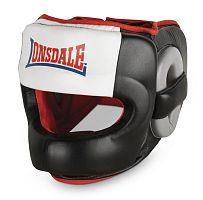 Шлем c бампером Lonsdale Haigh