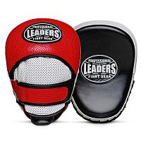 Лапы боксерские LEADERS CLASSIC CURVED