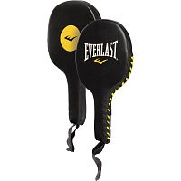 Лапы-ракетки боксерские Leather Punch Paddles Everlast