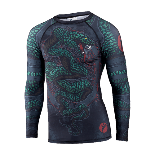 Рашгард с длинным рукавом Snake Rusco Sport Рашгард с длинным рукавом Snake Rusco Sport