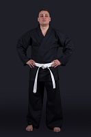 Кимоно для каратэ Medium Black (280 г/м) BFS