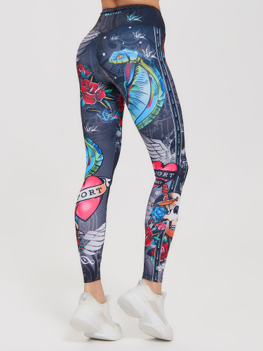 Леггинсы Fit Snake фото 7