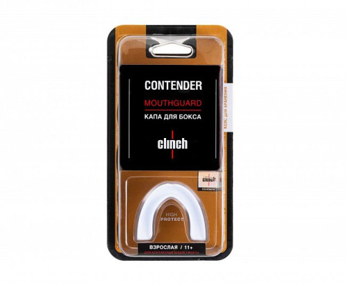 Капа боксерская Contender C513 Clinch фото 4