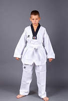 Добок для тхэквондо WT Simple Black Profsport