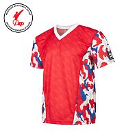 Футболка Kickbоxing T-shirt Mesh Camo Adult Green Hill