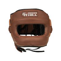 Шлем с бампером Force Bumper KK Green Hill