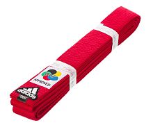 Пояс для кимоно Elite WKF Adidas