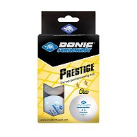 Мяч для настольного тенниса 2* Prestige 6 шт Donic