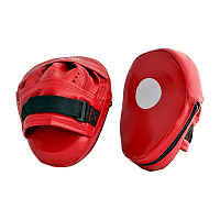 Лапы боксерские изогнутые тент 38-30