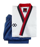 Добок тхэквондо WT Poomsae Poom Male Khan
