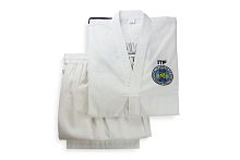 Добок для тхэквондо ITF Black Belt 2001 Sasung