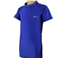 Рашгард для MMA с коротким рукавом BLUE Rusco Sport