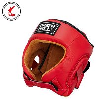 Шлем для кикбоксинга Best HGB-4016 Green Hill
