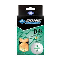 Мяч для настольного тенниса 1* Elite 6 шт Donic