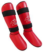 Щитки-полуфуты на голень и подъем ИНСТЕП-2 Рэй-Спорт