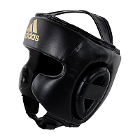 Шлем боксерский закрытый Speed Super Pro Training Adidas