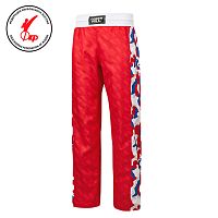 Штаны для кикбоксинга Kids KBT-2089K Green Hill