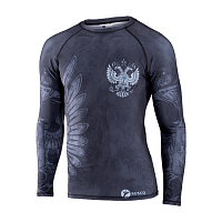 Рашгард с длинным рукавом детский Black Herb Rusco Sport